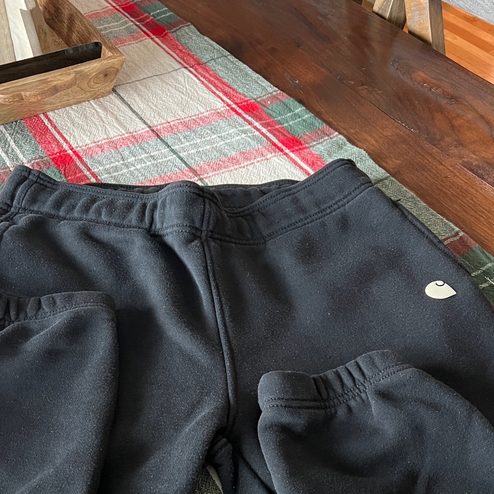 Carhartt Black Jogger Sweatpants
